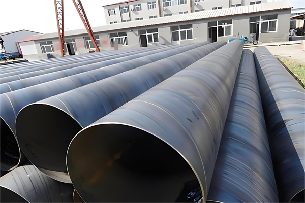 宁波螺旋钢管的应用及其在现代工业中的重要性